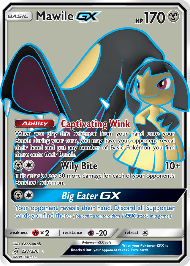 Mawile-GX — Unified Minds #227