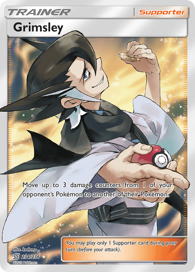 Grimsley — Unified Minds #234