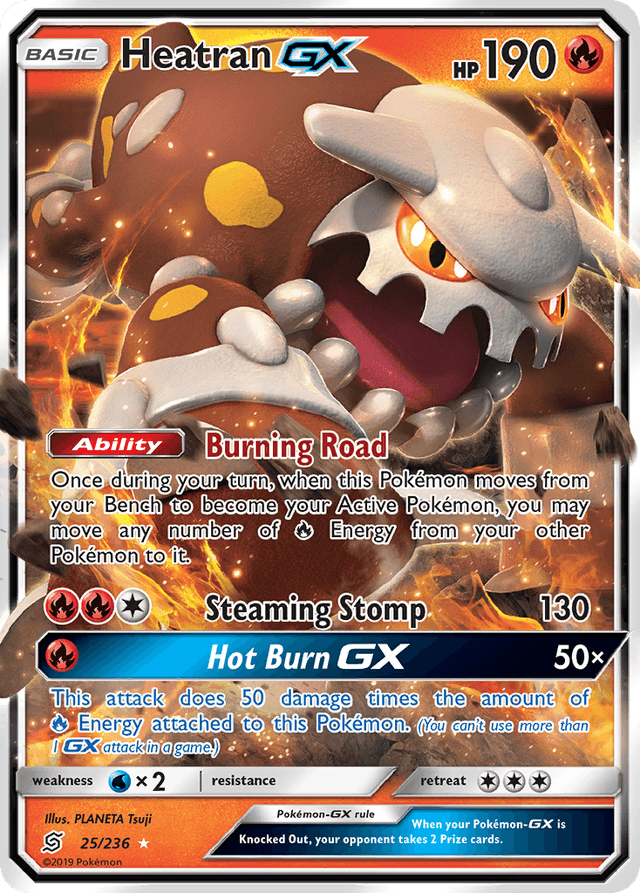 Heatran-GX — Unified Minds #25