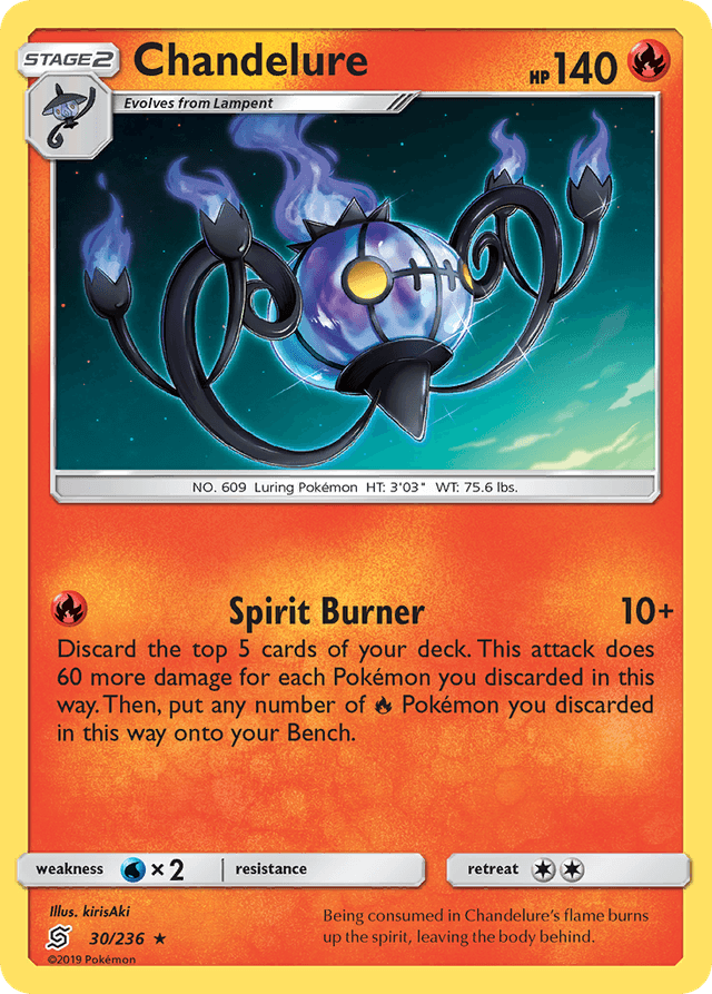 Chandelure — Unified Minds #30