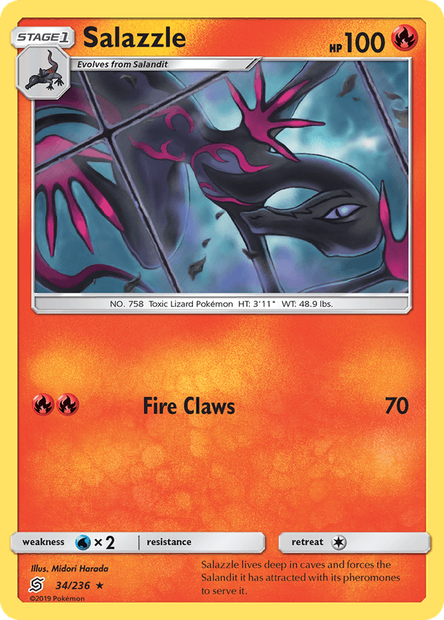 Salazzle — Unified Minds #34