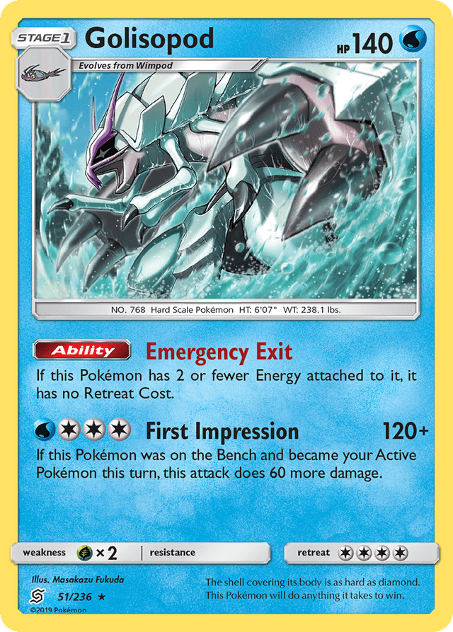 Golisopod — Unified Minds #51