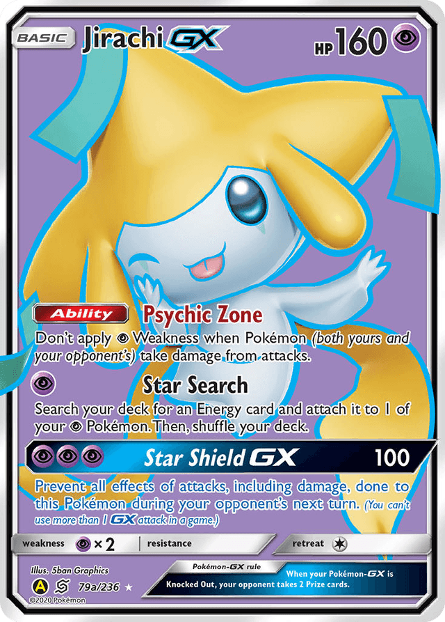Jirachi-GX — Unified Minds #79a