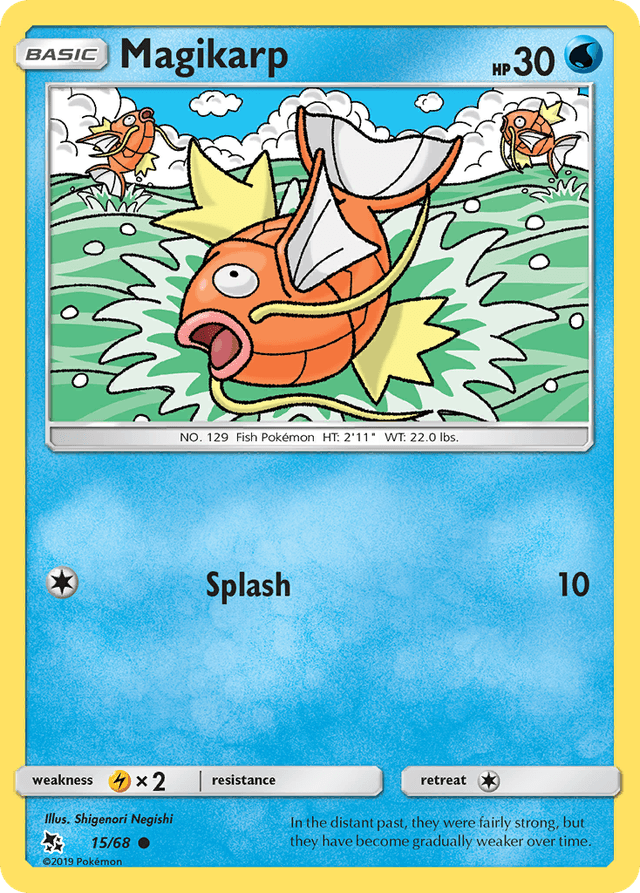 Magikarp — Hidden Fates #15