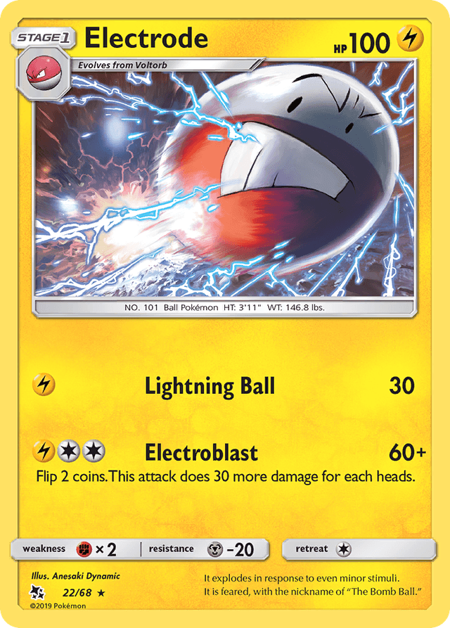 Electrode — Hidden Fates #22