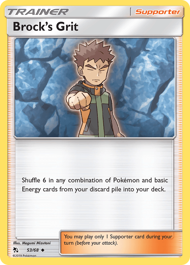 Brock's Grit — Hidden Fates #53