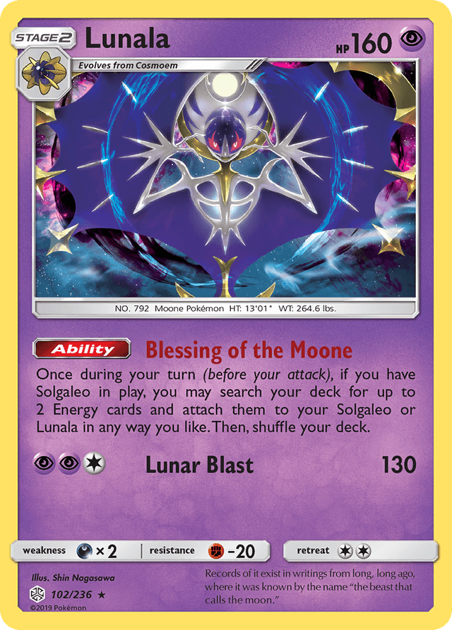 Lunala — Cosmic Eclipse #102
