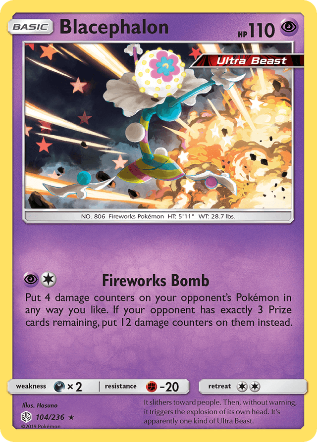 Blacephalon — Cosmic Eclipse #104