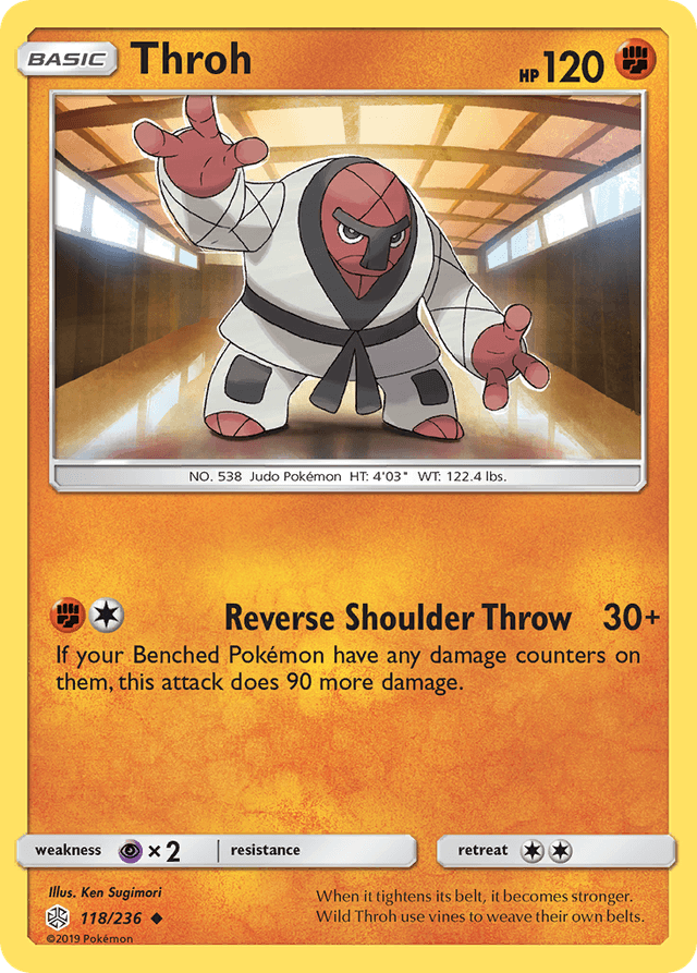 Throh — Cosmic Eclipse #118