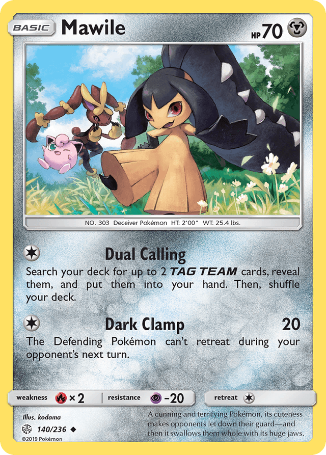 Mawile — Cosmic Eclipse #140
