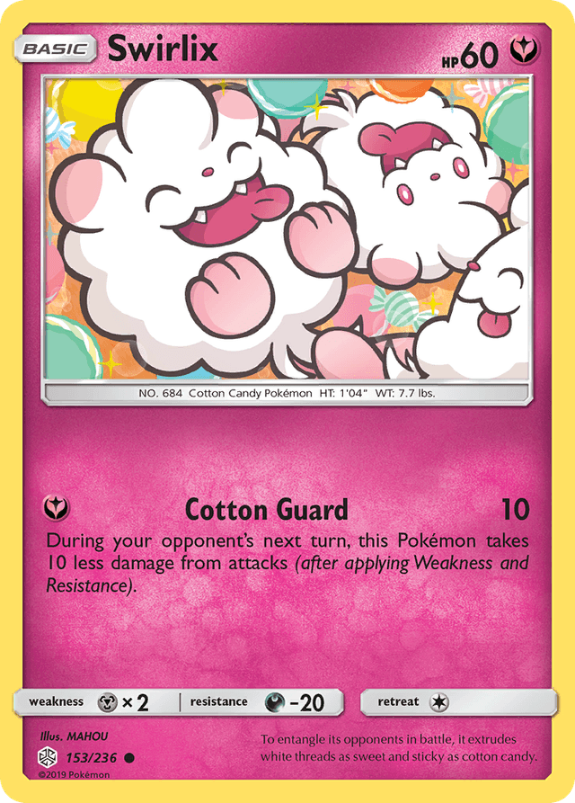 Swirlix — Cosmic Eclipse #153