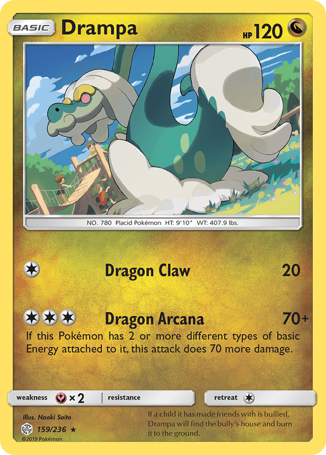 Drampa — Cosmic Eclipse #159
