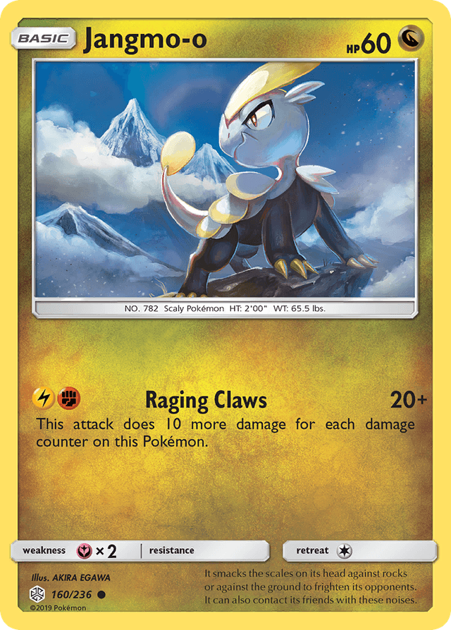 Jangmo-o — Cosmic Eclipse #160