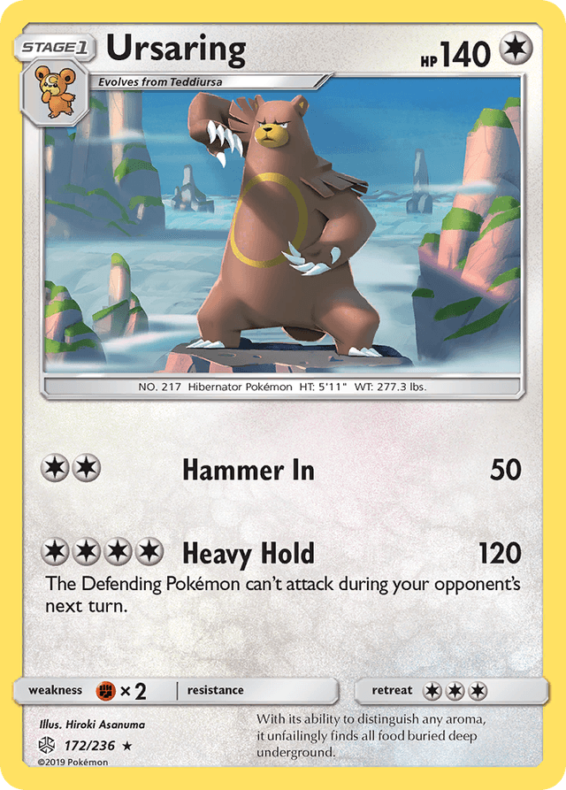 Ursaring — Cosmic Eclipse #172