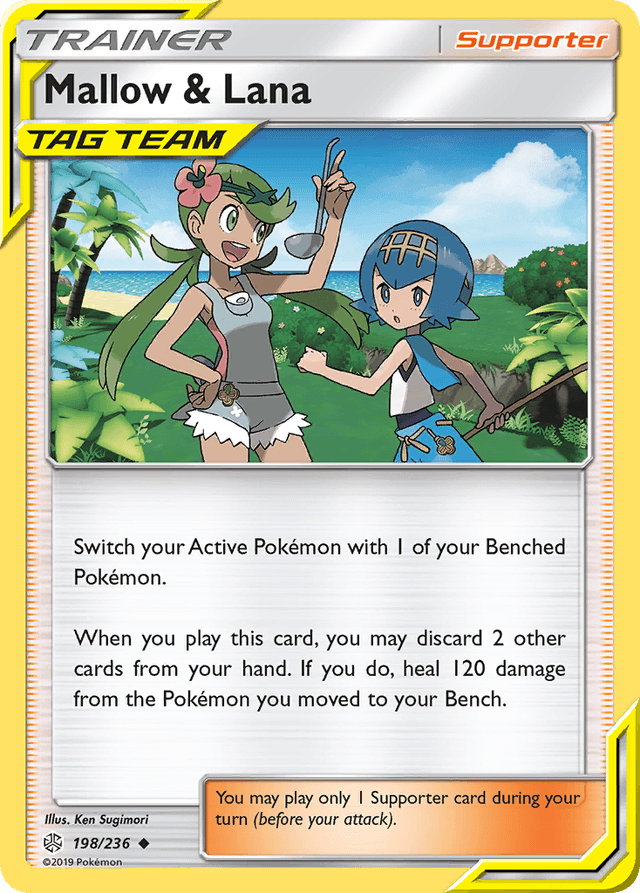 Mallow & Lana — Cosmic Eclipse #198