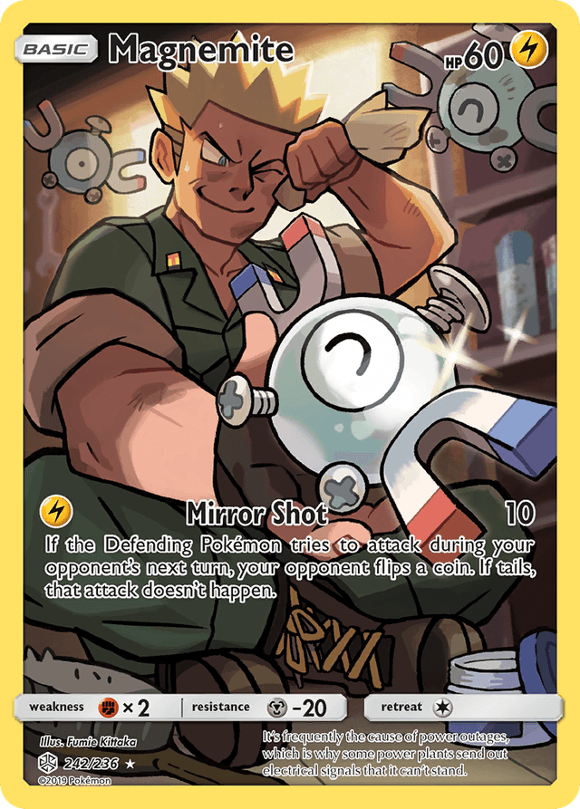 Magnemite — Cosmic Eclipse #242
