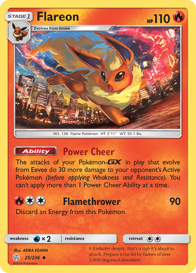Flareon — Cosmic Eclipse #25