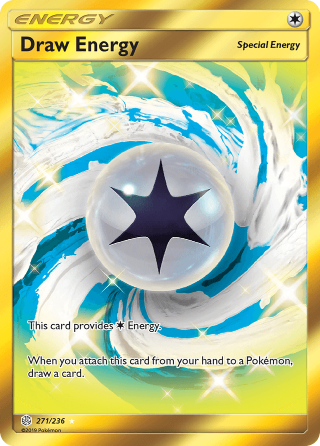 Draw Energy — Cosmic Eclipse #271