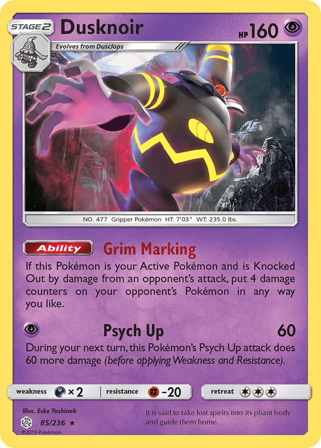 Dusknoir — Cosmic Eclipse #85