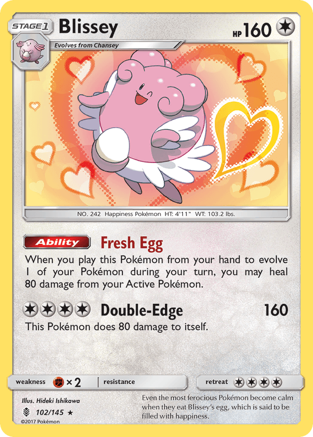 Blissey — Guardians Rising #102