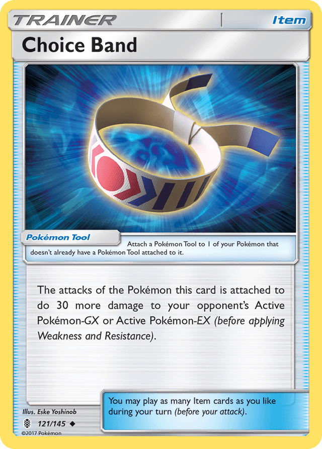 Choice Band — Guardians Rising #121