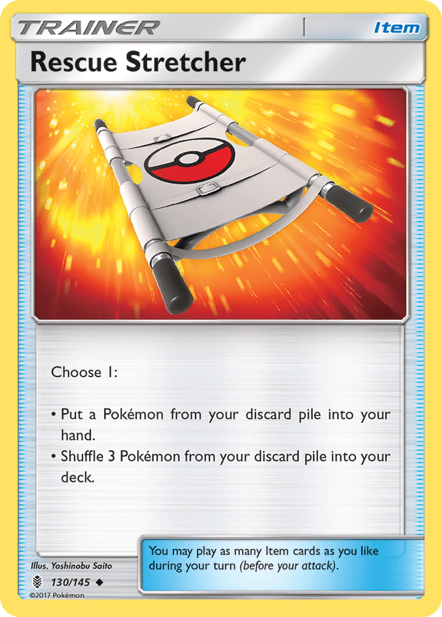 Rescue Stretcher — Guardians Rising #130