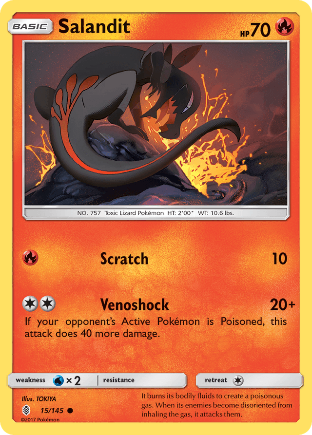 Salandit — Guardians Rising #15