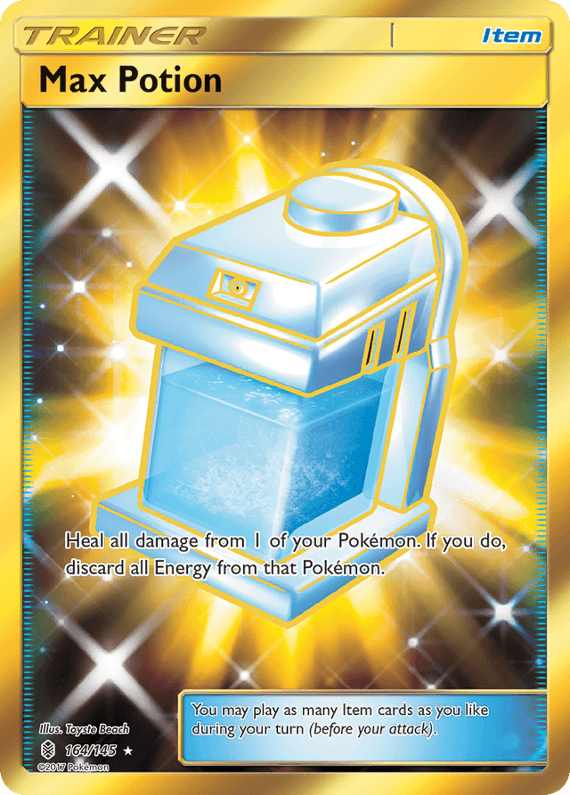 Max Potion — Guardians Rising #164
