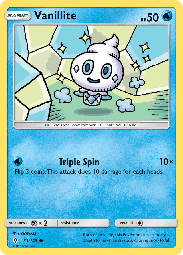Vanillite — Guardians Rising #33