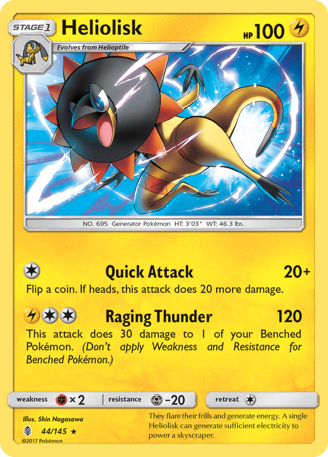 Heliolisk — Guardians Rising #44