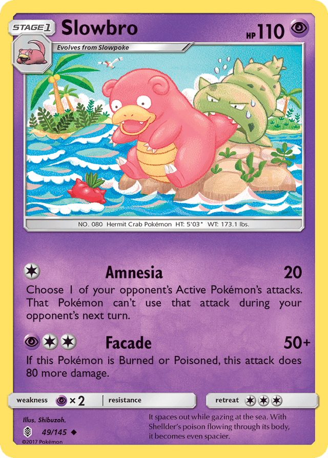 Slowbro — Guardians Rising #49