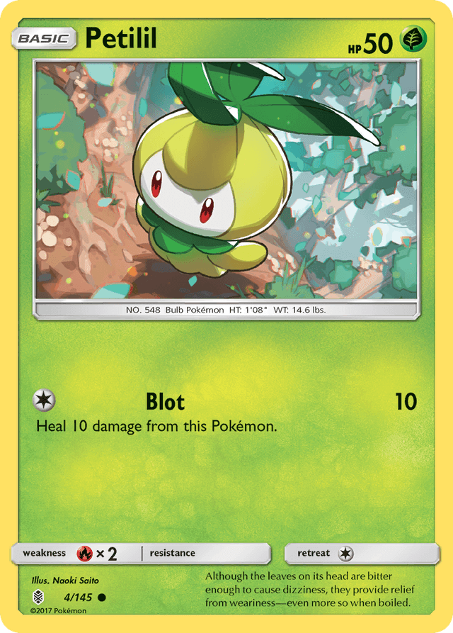 Petilil — Guardians Rising #4