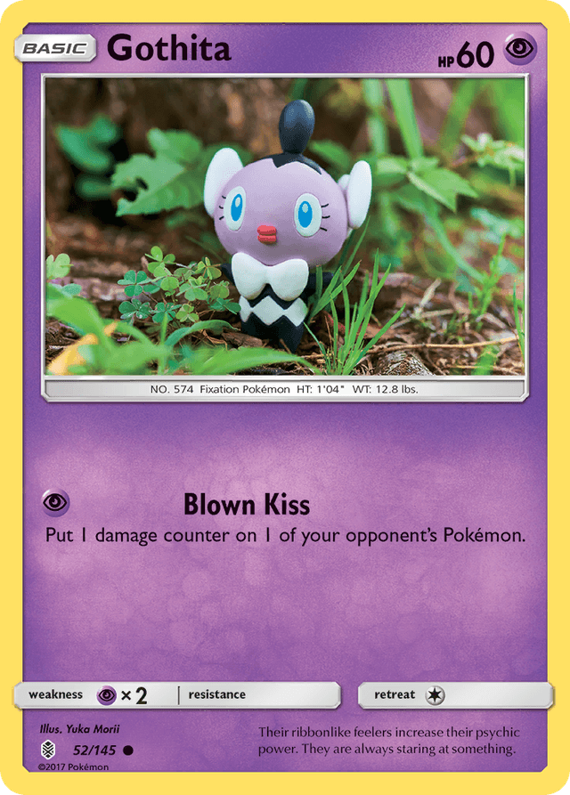 Gothita — Guardians Rising #52