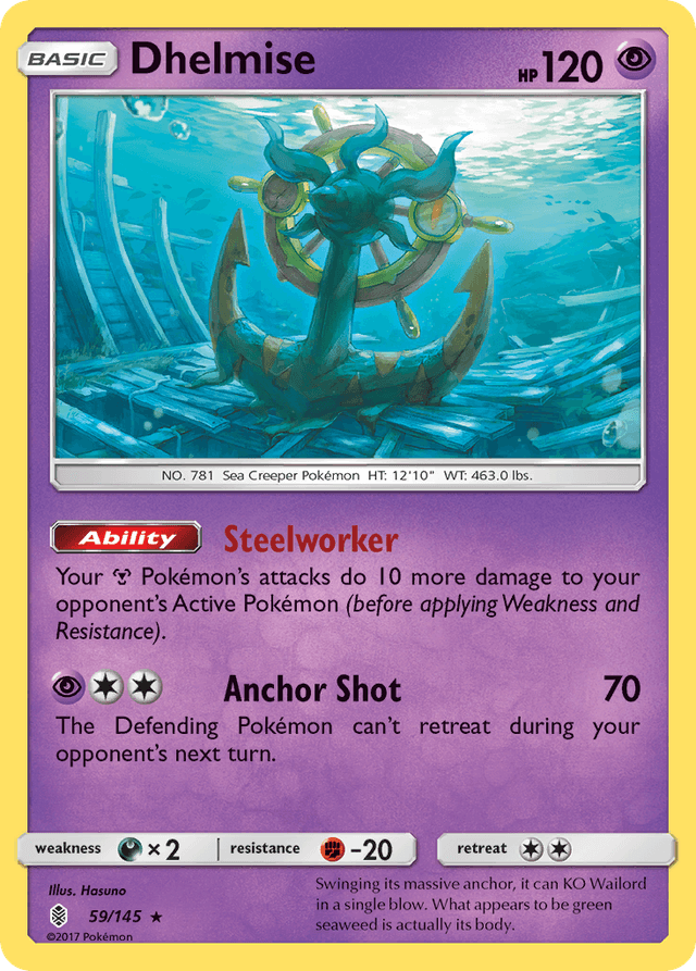 Dhelmise — Guardians Rising #59