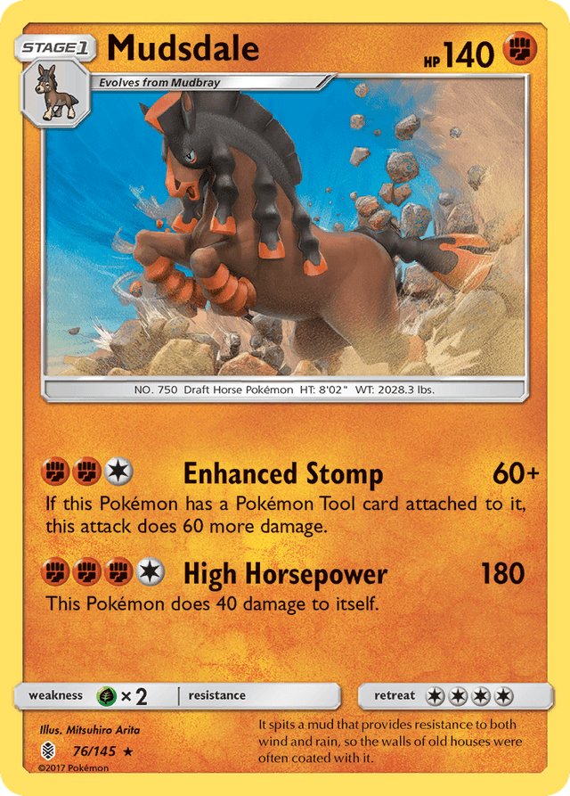 Mudsdale — Guardians Rising #76