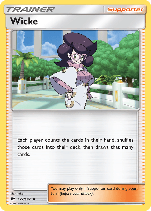 Wicke — Burning Shadows #127
