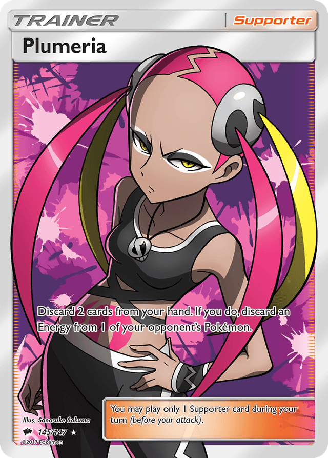 Plumeria — Burning Shadows #145