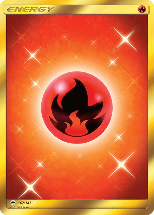 Fire Energy — Burning Shadows #167