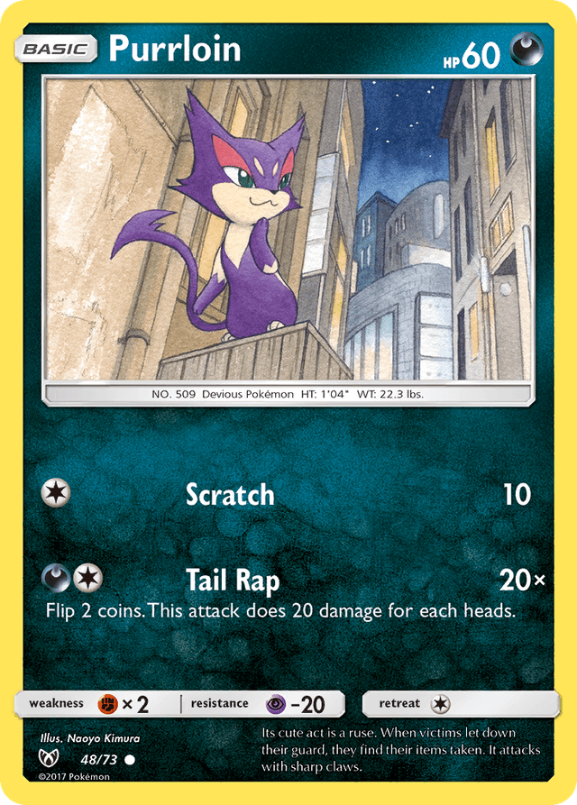 Purrloin — Shining Legends #48