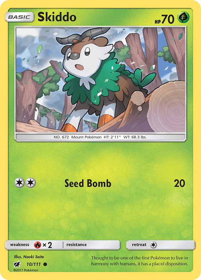 Skiddo — Crimson Invasion #10