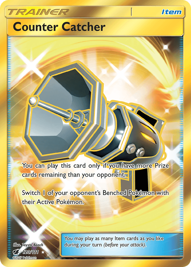 Counter Catcher — Crimson Invasion #120