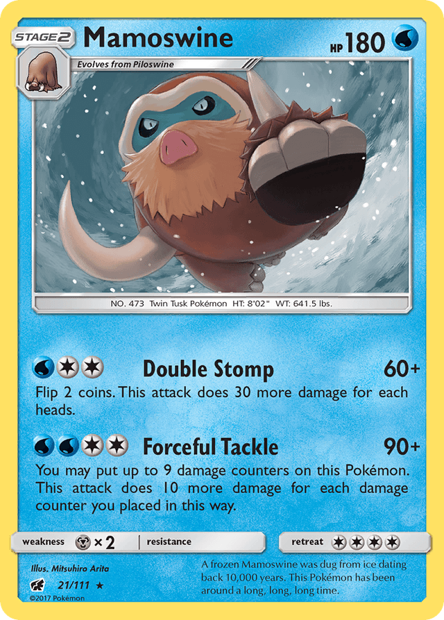 Mamoswine — Crimson Invasion #21