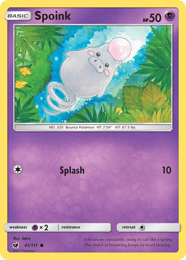 Spoink — Crimson Invasion #41