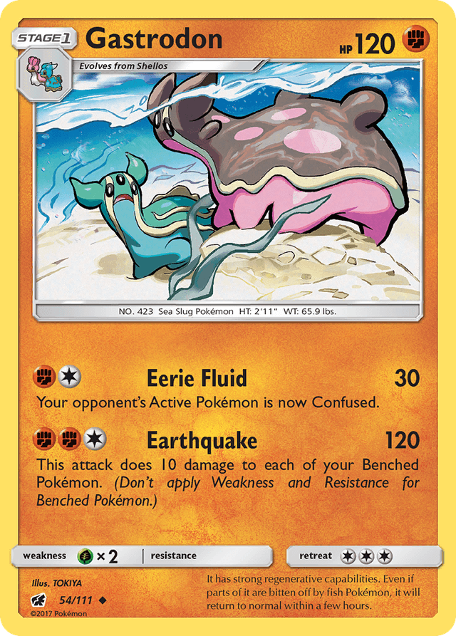 Gastrodon — Crimson Invasion #54