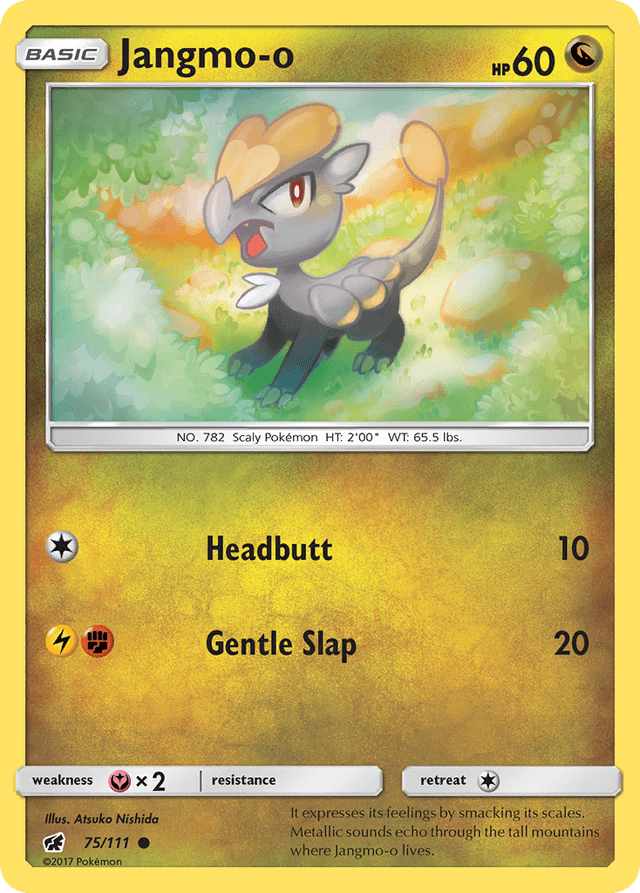 Jangmo-o — Crimson Invasion #75