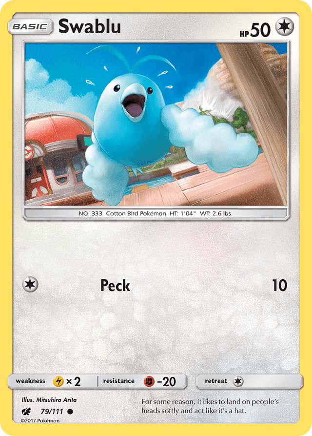 Swablu — Crimson Invasion #79
