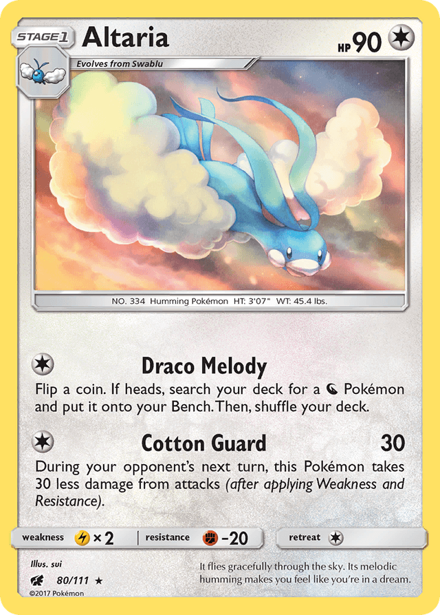 Altaria — Crimson Invasion #80