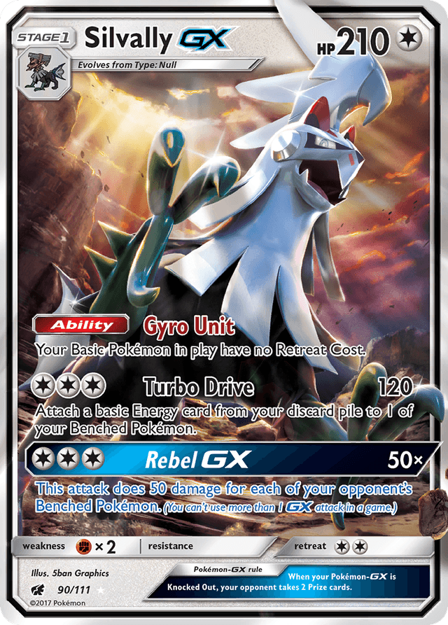 Silvally-GX — Crimson Invasion #90