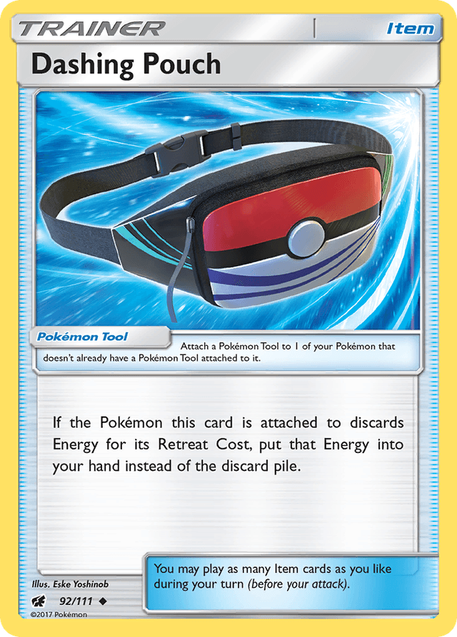 Dashing Pouch — Crimson Invasion #92