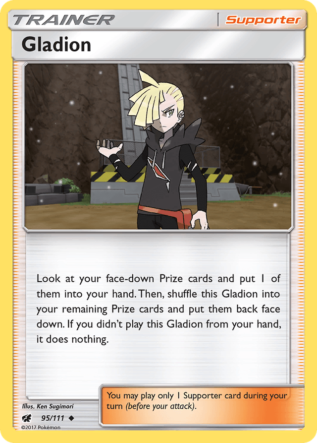 Gladion — Crimson Invasion #95